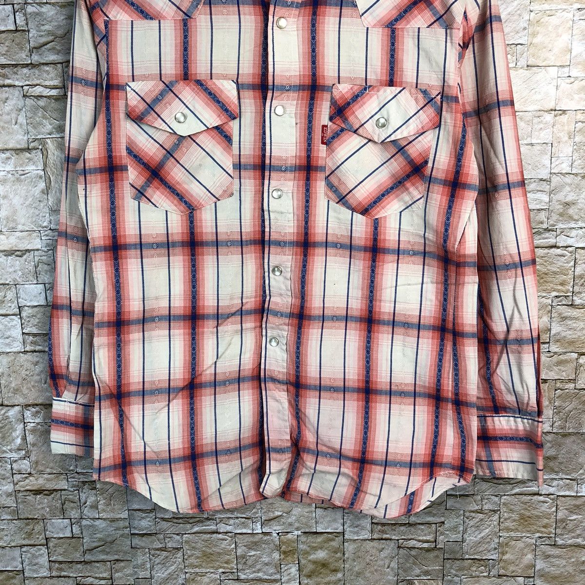 Edwin Edwin Pink checkered vintage japan Flannel #A247 Size US S / EU 44-46 / 1 - 3 Thumbnail