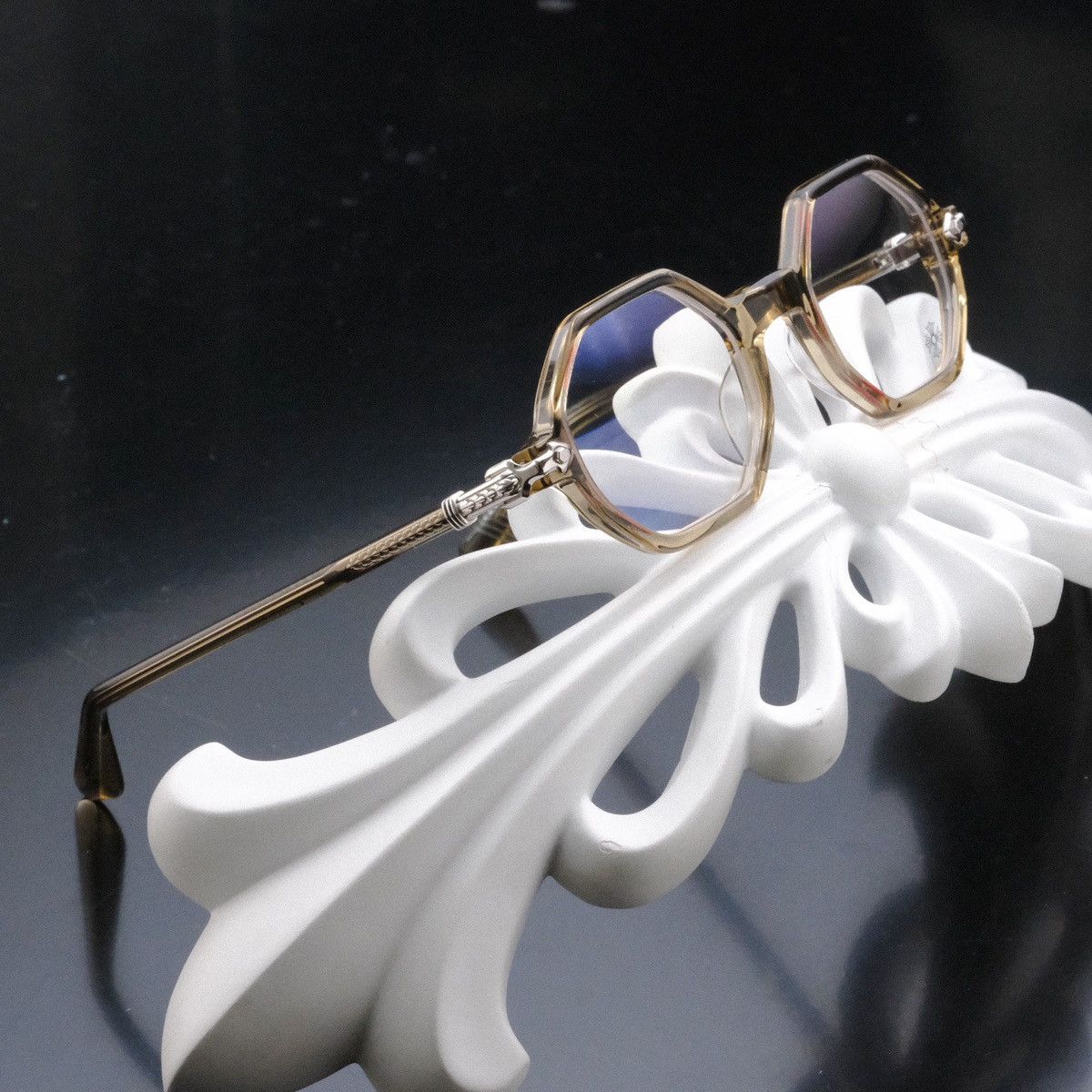 Chrome Hearts CHROME HEARTS CLITCO GLASSES Size ONE SIZE - 9 Thumbnail