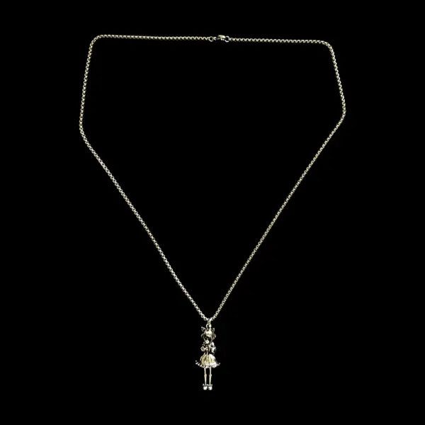 VIBE Punk Necklace Gothic Chain Size ONE SIZE - 2 Thumbnail