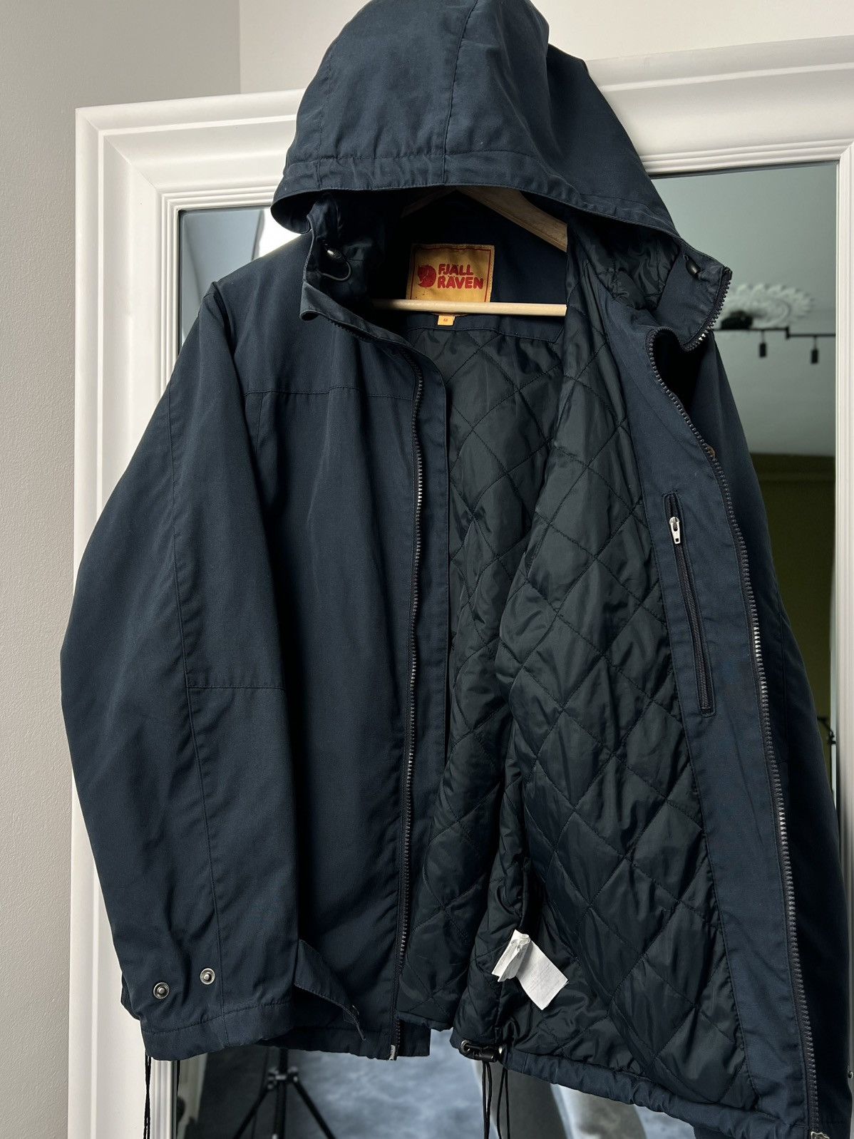 Fjallraven Fjällraven Nordli G-1000 Navy Vintage Jacket M Size US M / EU 48-50 / 2 - 18 Thumbnail