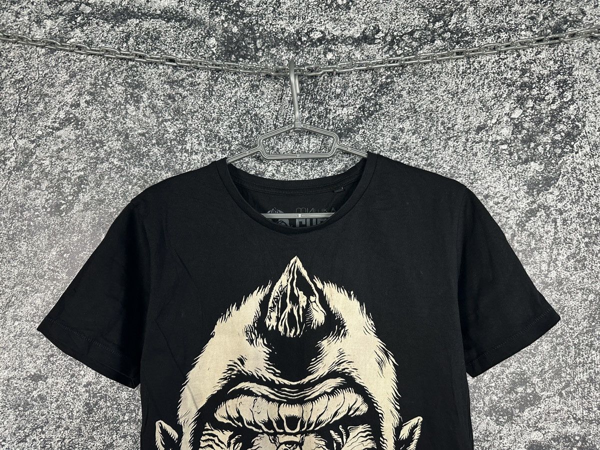 Mishka Men’s МИШКА Mishka T-Shirt Monkey Bizz Big Logo Size M Size US M / EU 48-50 / 2 - 2 Thumbnail