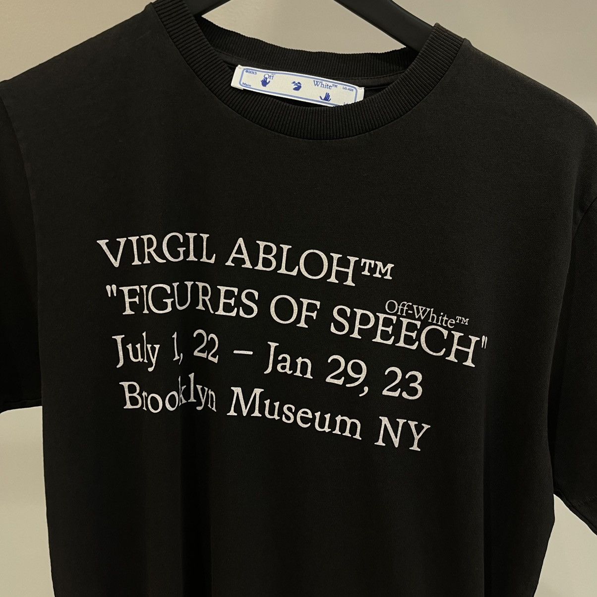 Off-White Off-White Figures Of Speech Brooklyn Museum Tee Size US S / EU 44-46 / 1 - 2 Thumbnail