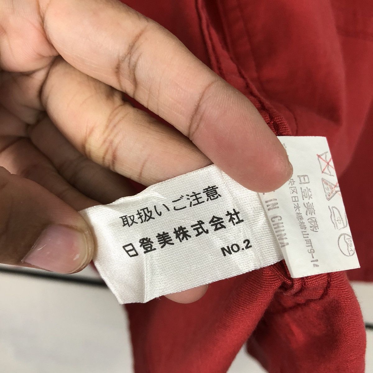 Chaps Ralph Lauren × Japanese Brand Rich Red Vintage Chore Jacket Duck Canvas Chaps Ralph Lauren Size US M / EU 48-50 / 2 - 21 Thumbnail