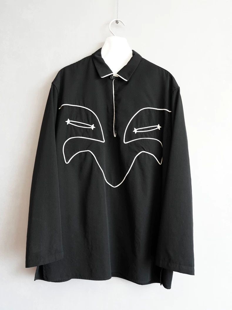 Yohji Yamamoto85AW Single Button Show Shirt 2503-Nextarrow
