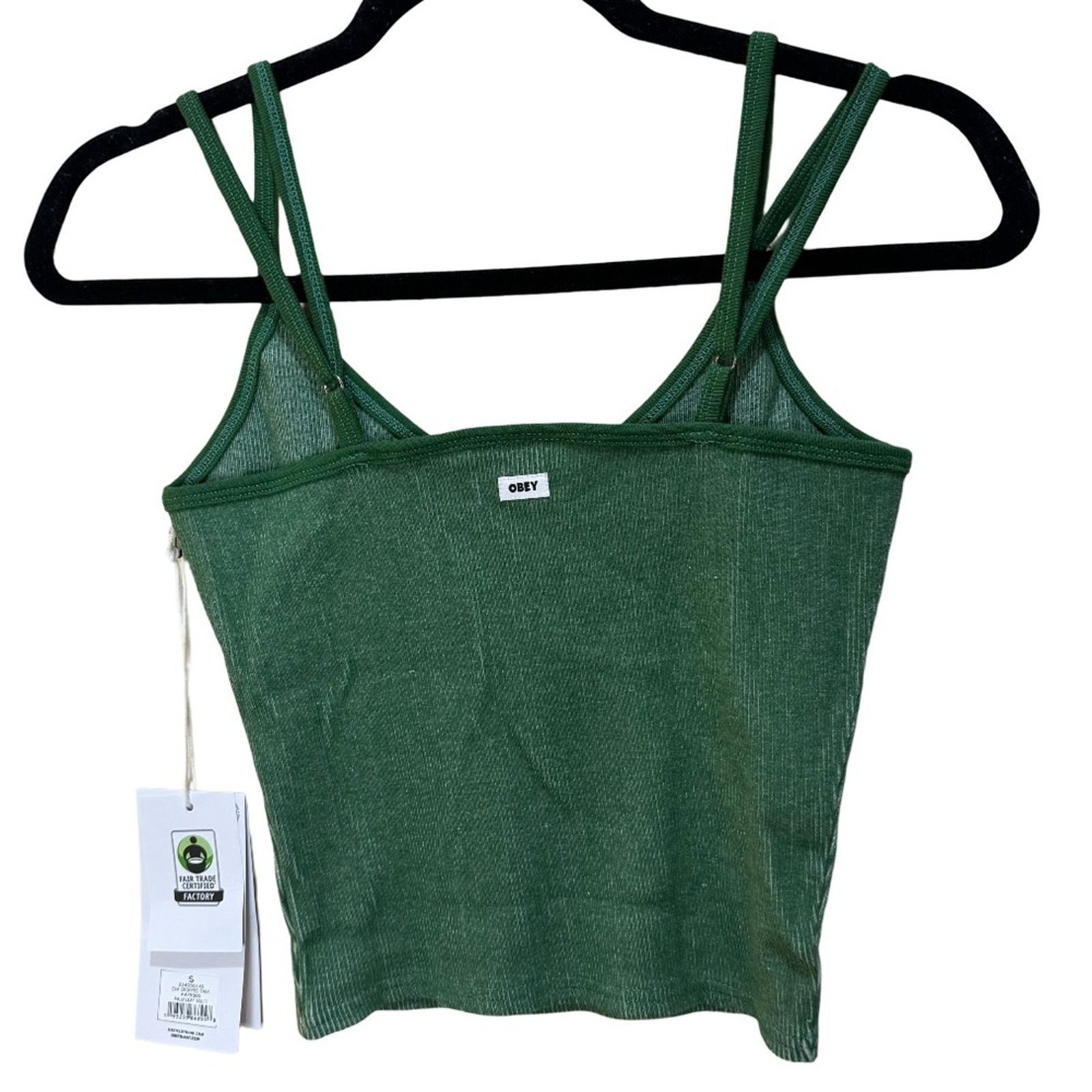 Obey Obey Eva Cropped Tank - Palm Leaf Multi Size S Size S / US 4 / IT 40 - 6 Thumbnail