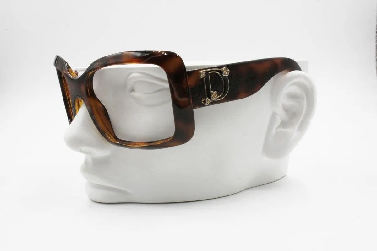 Dior × Vintage christian dior couture paris cd sunglasses Size ONE SIZE - 1 Thumbnail