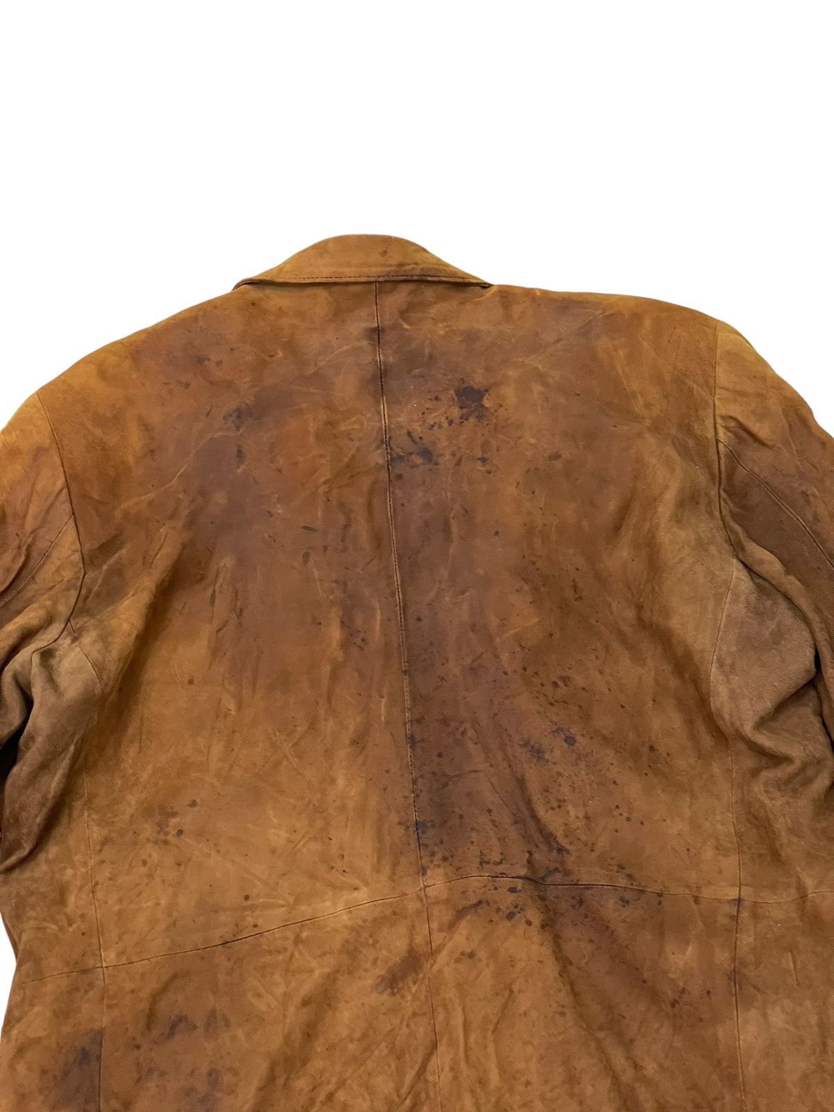 Christian Dior Monsieur Sheepskin Leather Blazer Christian Dior Vtg 90s 5🟩5 Size US L / EU 52-54 / 3 - 22 Thumbnail