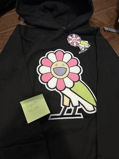 Ovo flower outlet hoodie