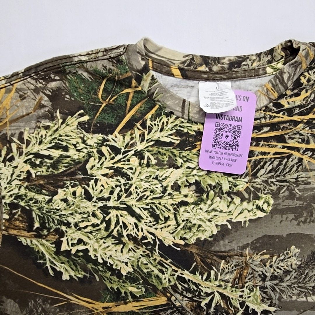 Other Camo Shirt Max 1 Camouflage Outdoor L Nature Brown Green Tee Size US L / EU 52-54 / 3 - 5 Thumbnail