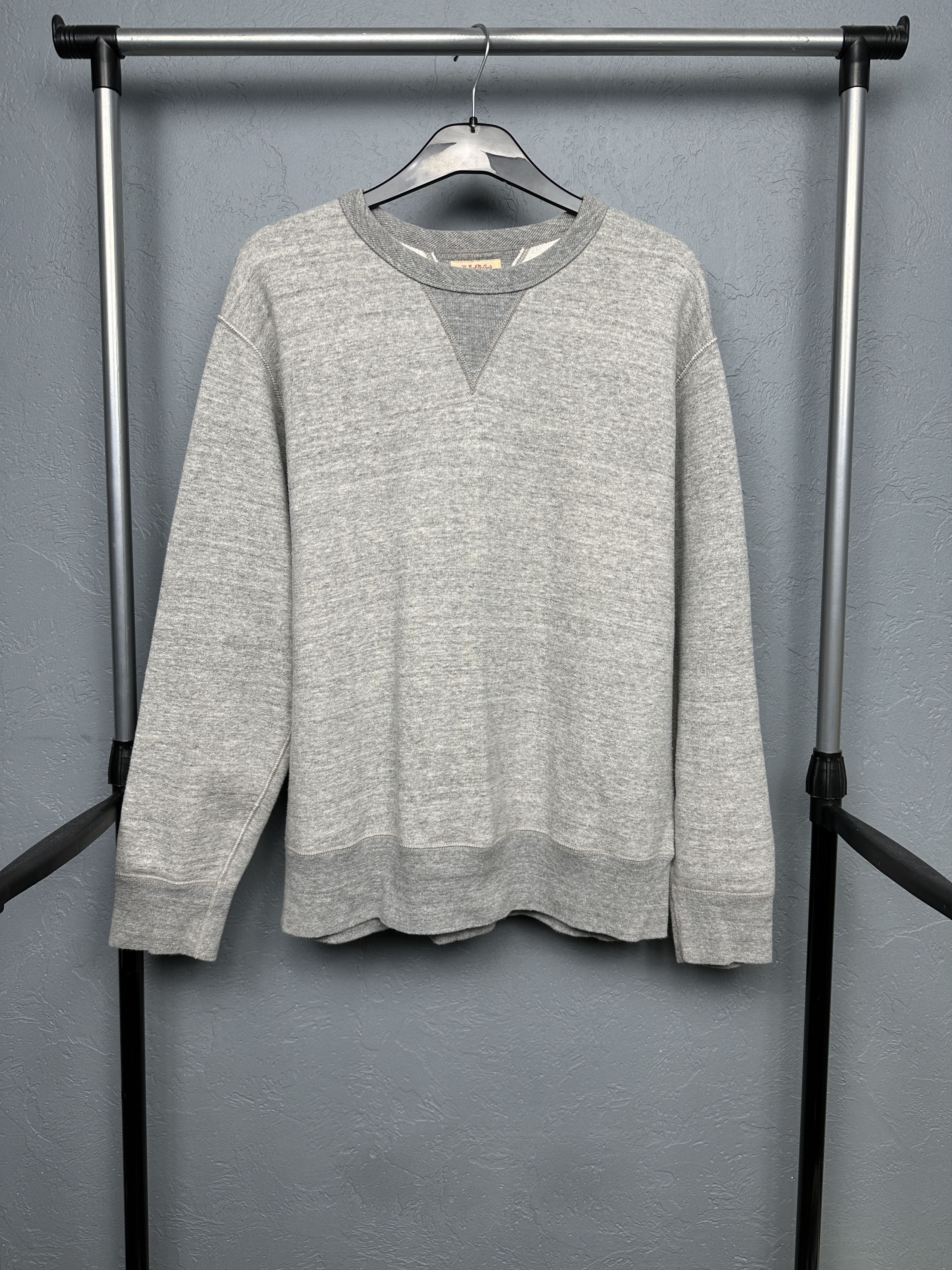The Real McCoy's The Real McCoy's Mens Sweatshirt Made in Japan Size US M / EU 48-50 / 2 - 1 Thumbnail