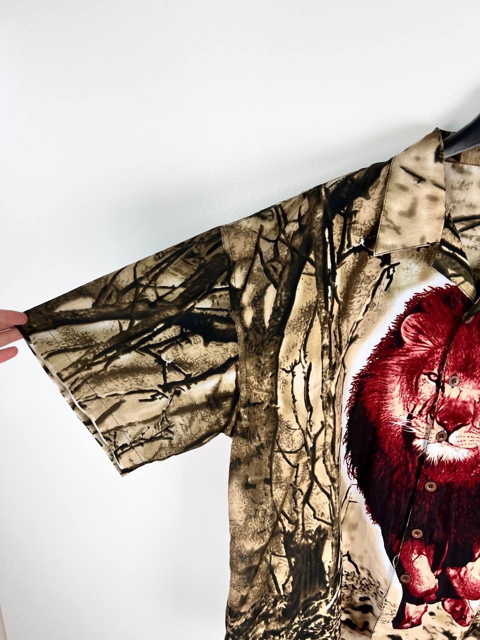Other Lion vintage crazy shirt size XXL Size US XXL / EU 58 / 5 - 4 Thumbnail
