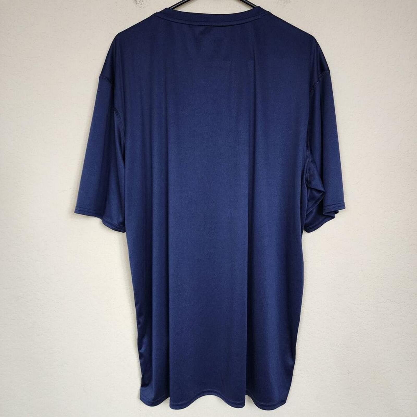 Speedo Speedo XXL Navy Blue Shirt Size US XXL / EU 58 / 5 - 2 Thumbnail
