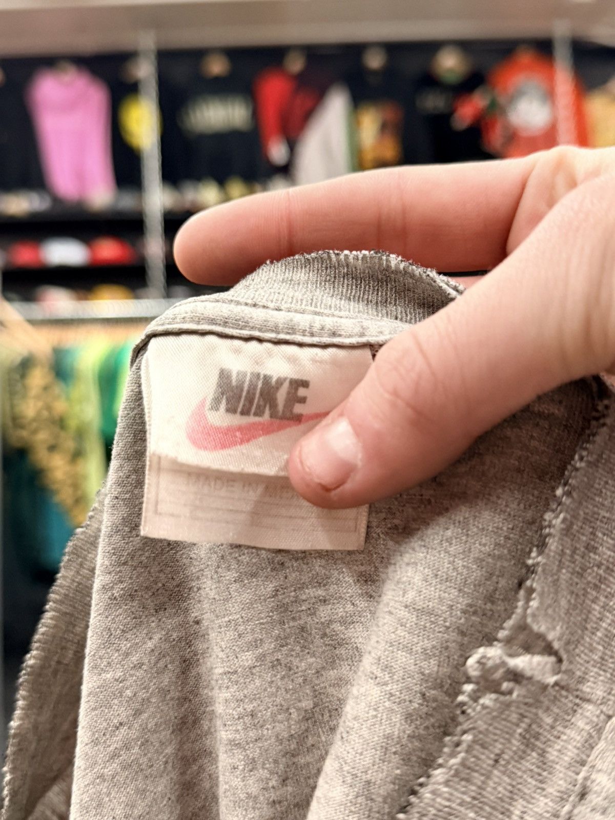 Nike Vintage nike tee Size US XL / EU 56 / 4 - 3 Thumbnail