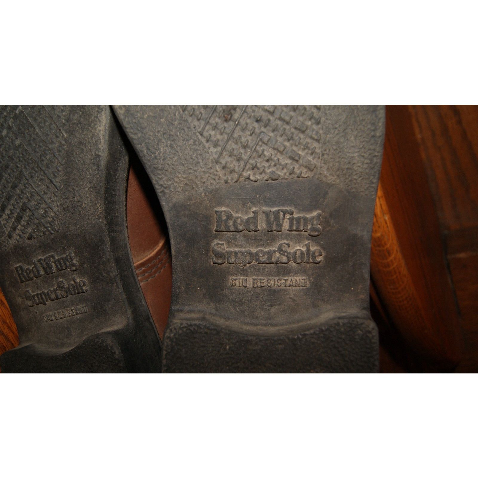 Red Wing Red Wing Boots Mens 6 EE 953 Brown Leather USA Made Soft Toe Size US 6 / EU 39 - 10 Thumbnail