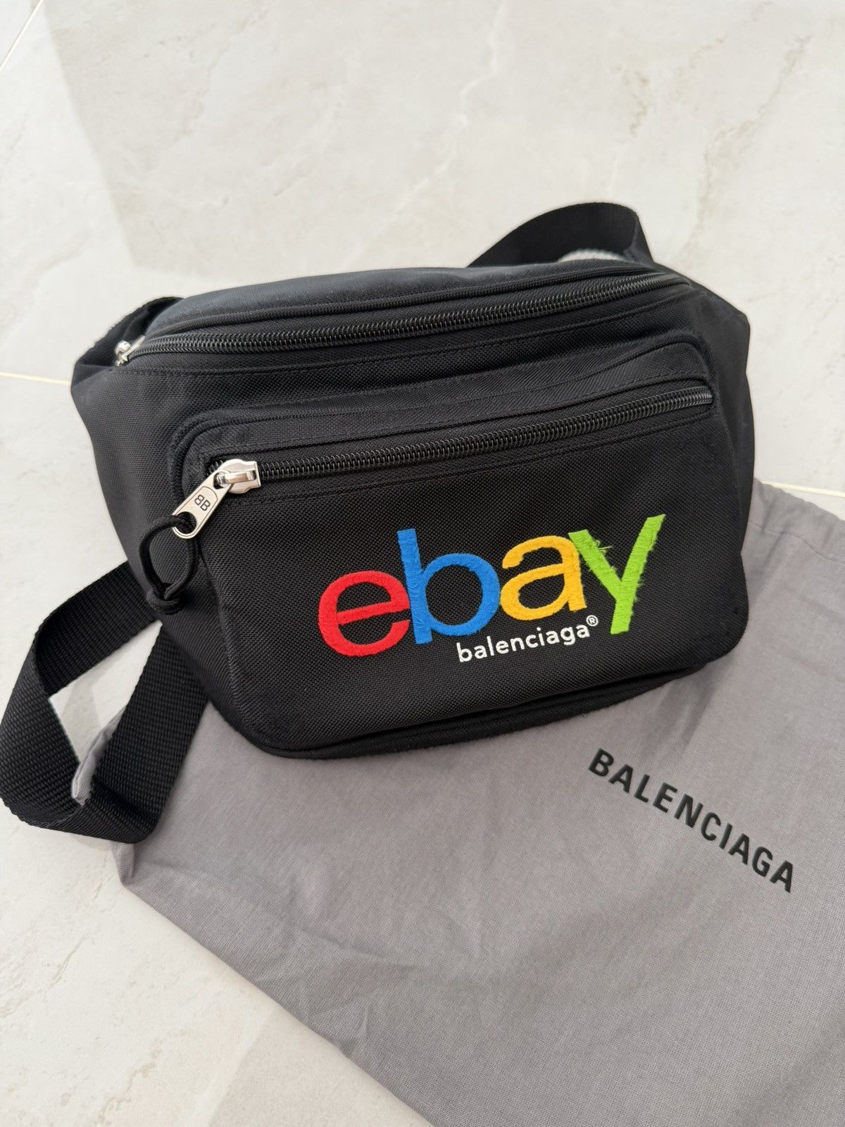 Balenciaga Balenciaga Ebay Waistbag Brandnew Size ONE SIZE - 1 Thumbnail