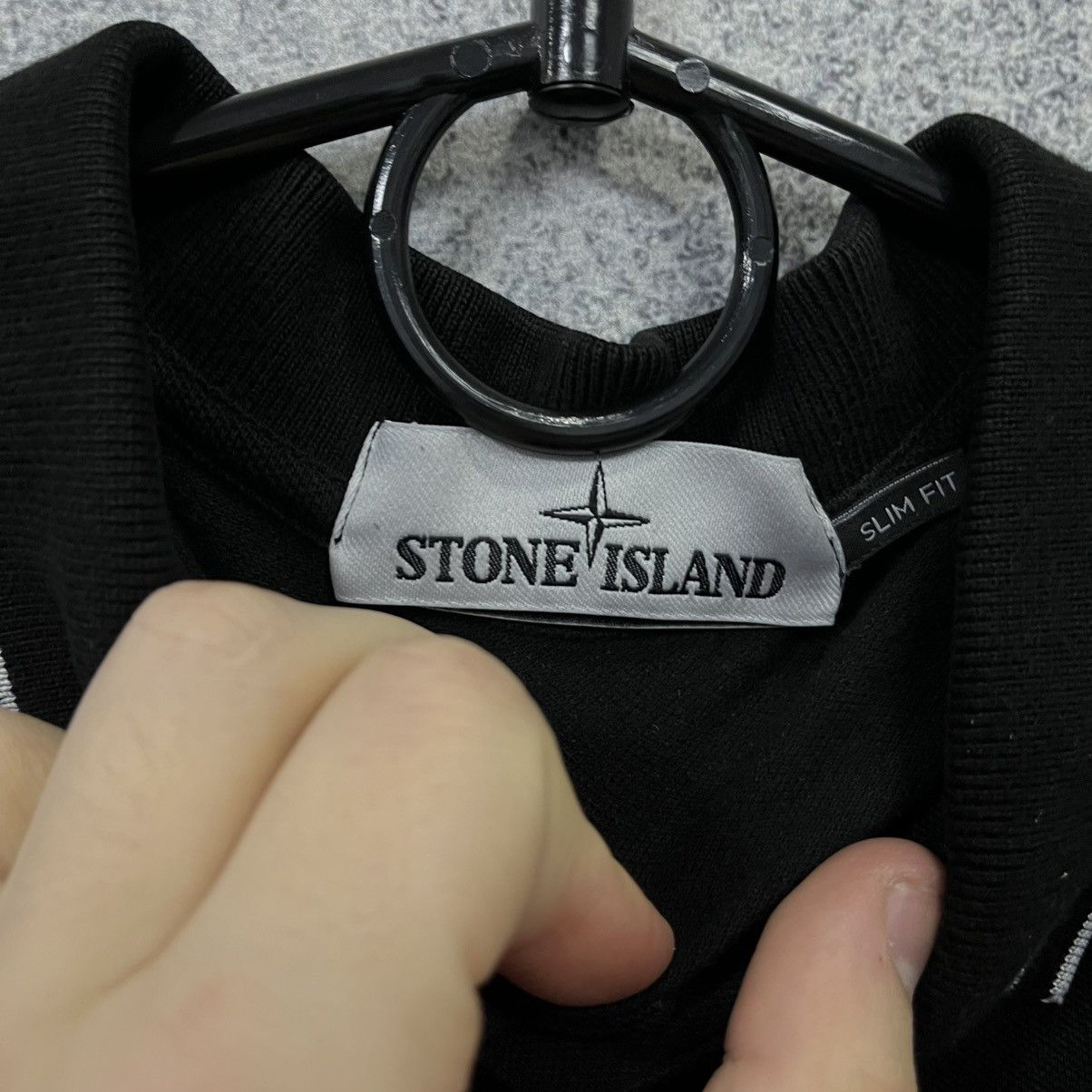 Stone Island Stone Island Polo T-shirt Patch Program Box Logo Tee Size US XL / EU 56 / 4 - 8 Thumbnail