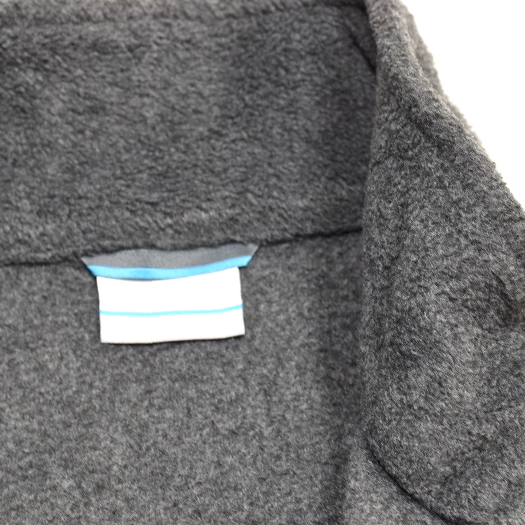 Vintage Columbia Vest Full Zip Basic Gray Solid Polyester Fleece S Mens Size US S / EU 44-46 / 1 - 7 Thumbnail