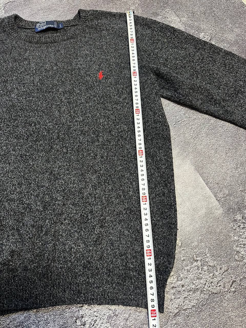 Polo Ralph Lauren × Vintage Polo Ralph Lauren Shetland Wool Knitted 90's Sweater Size US M / EU 48-50 / 2 - 13 Thumbnail