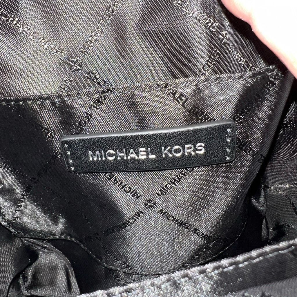 Michael Kors Michael Kors Jaycee Extra-Small Pebbled Leather Convertible Backpack Size ONE SIZE - 10 Thumbnail
