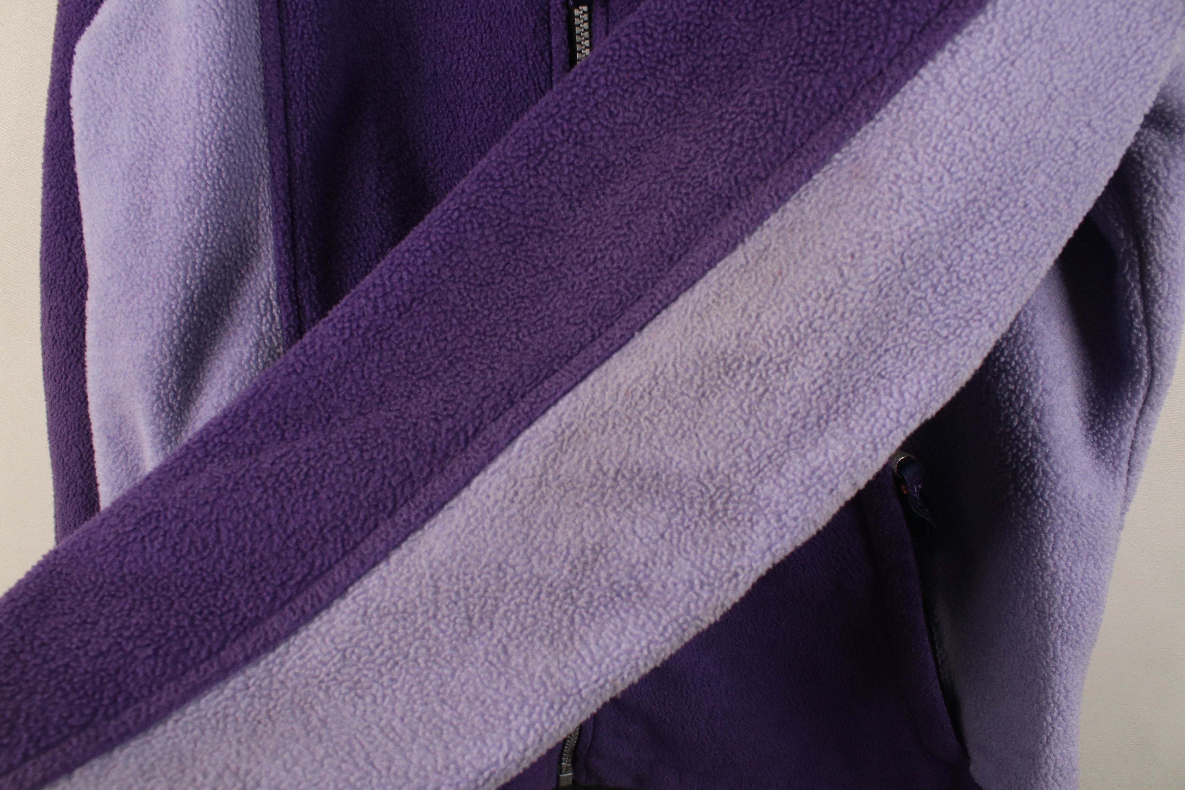 Spyder Vintage 90s Y2K Spyder Block Skiing Fleece Jacket Purple Size XL / US 12-14 / IT 48-50 - 8 Thumbnail