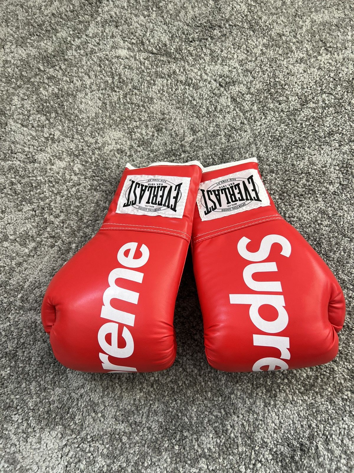 Everlast × Supreme Supreme x Everlast boxing gloves 2008 Size ONE SIZE - 3 Thumbnail