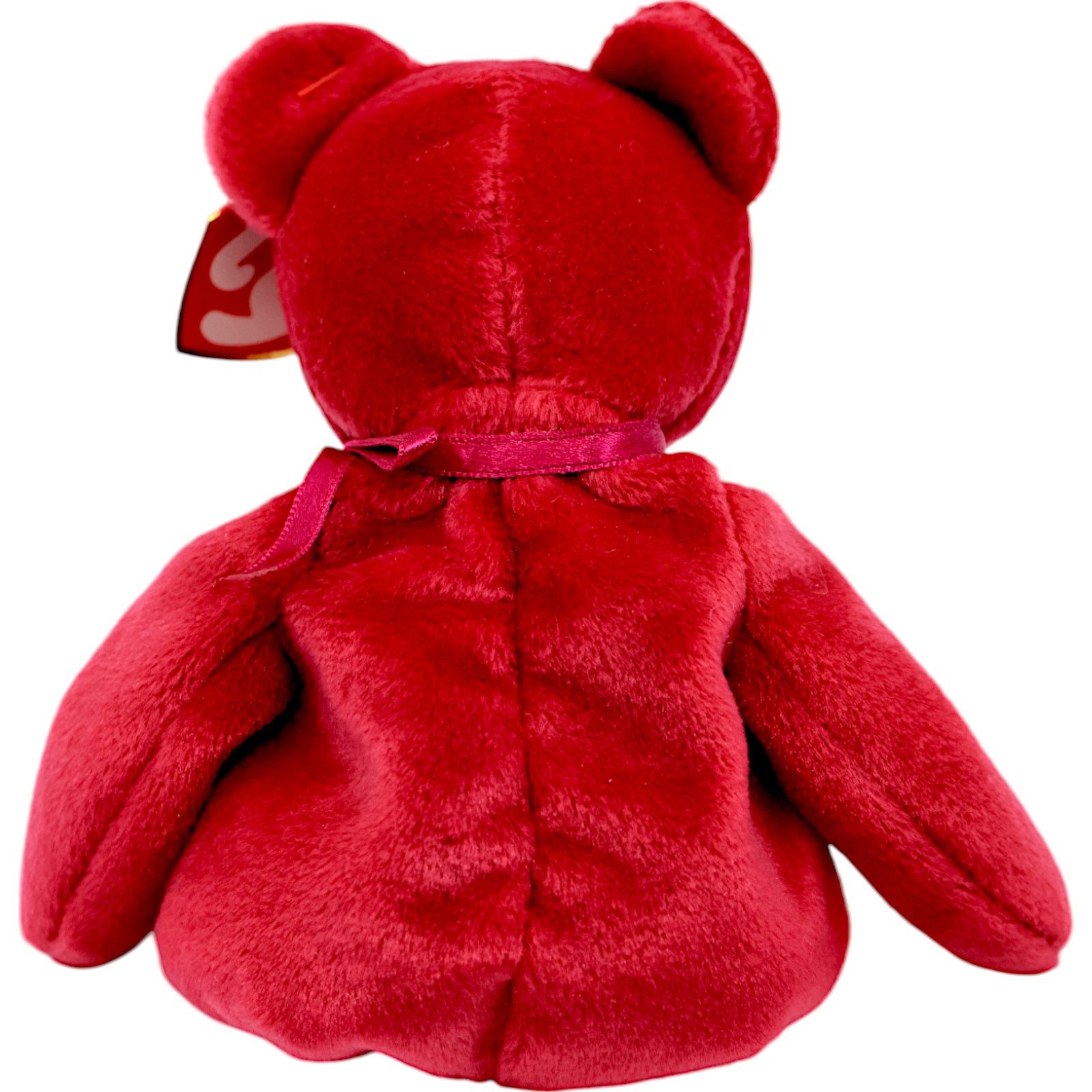 Vintage Ty Beanie Baby 1998 - Valentina the Bear Size ONE SIZE - 2 Thumbnail