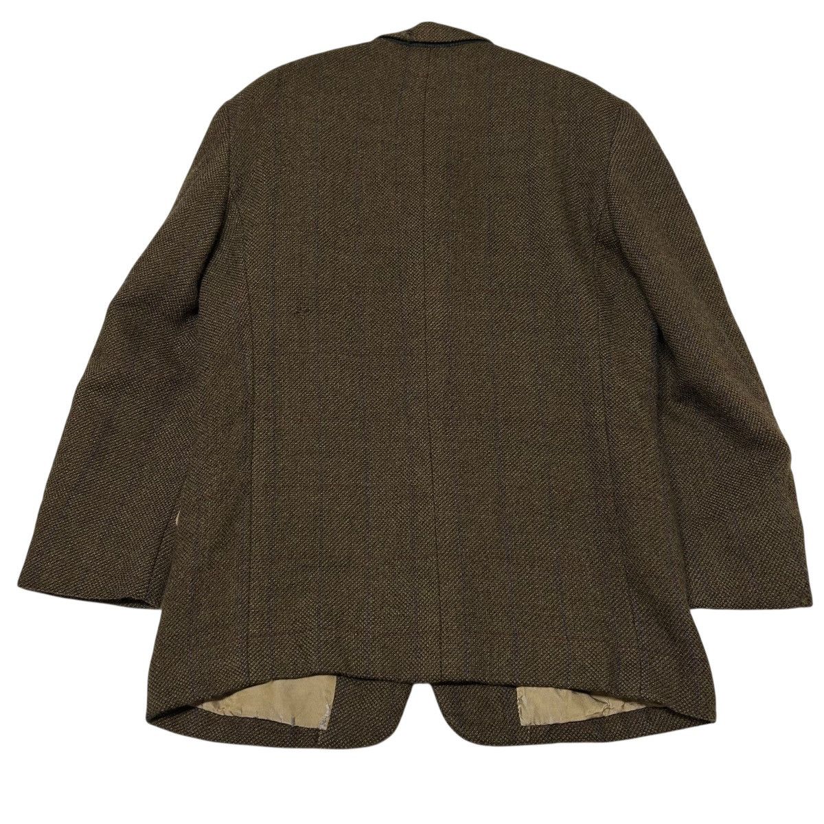 Yohji Yamamoto 509 LQ Y's for men Yohji Yamamoto jacket wool vintage 90s Size 42R - 2 Thumbnail
