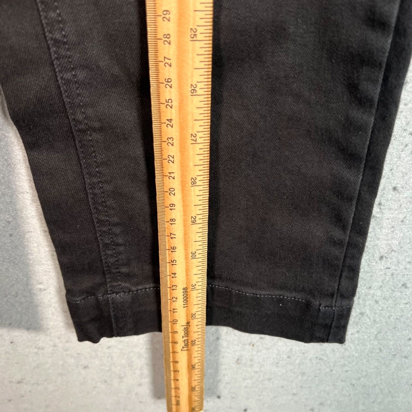 Everlane Everlane Womens 00 Black Short Straight Leg Crop Pants Size 24" / US 00 / IT 34 - 6 Thumbnail