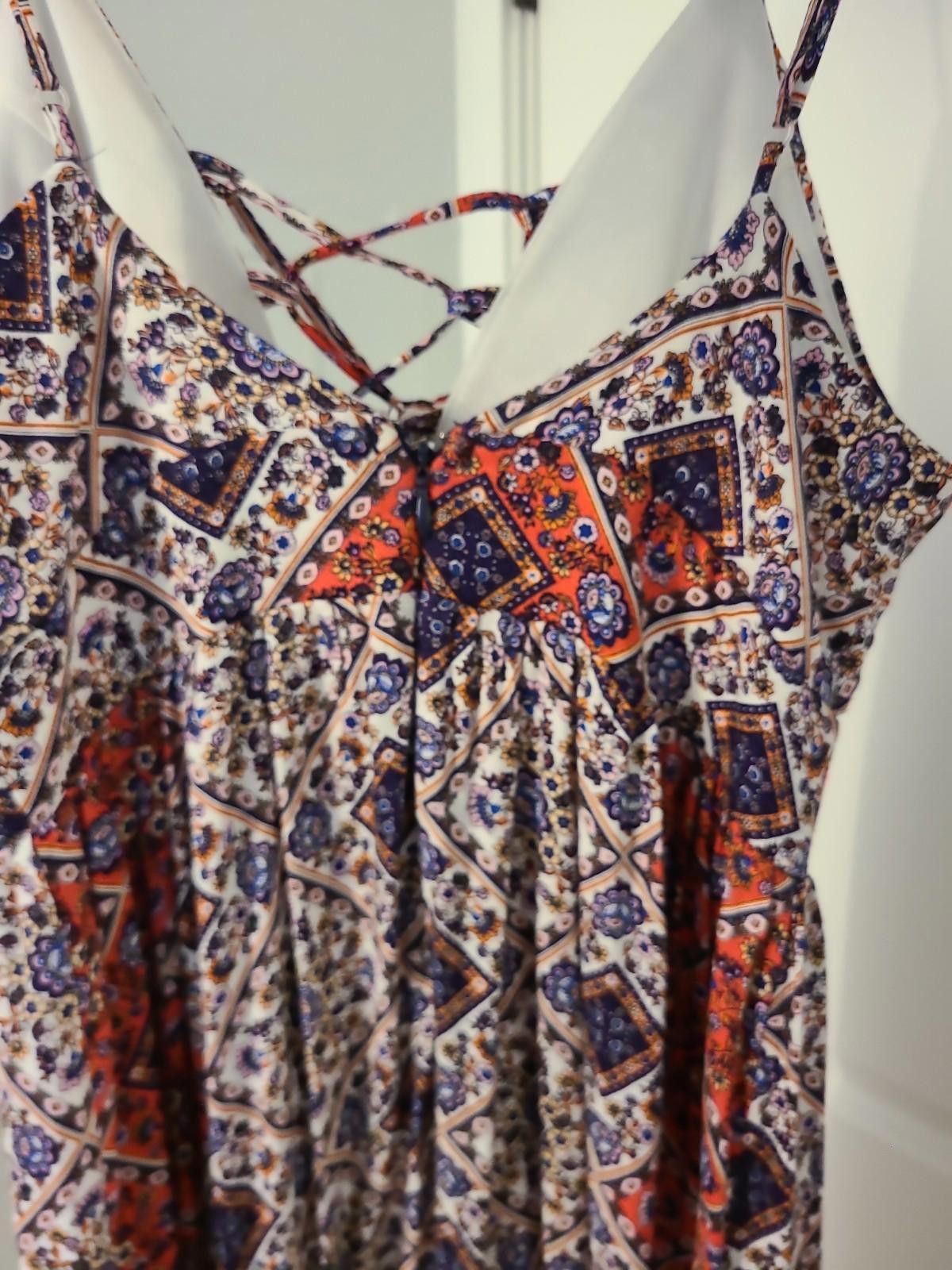 1017 ALYX 9SM Francescas Ayla Sunset Maxi Dress Size XS / US 0-2 / IT 36-38 - 4 Thumbnail