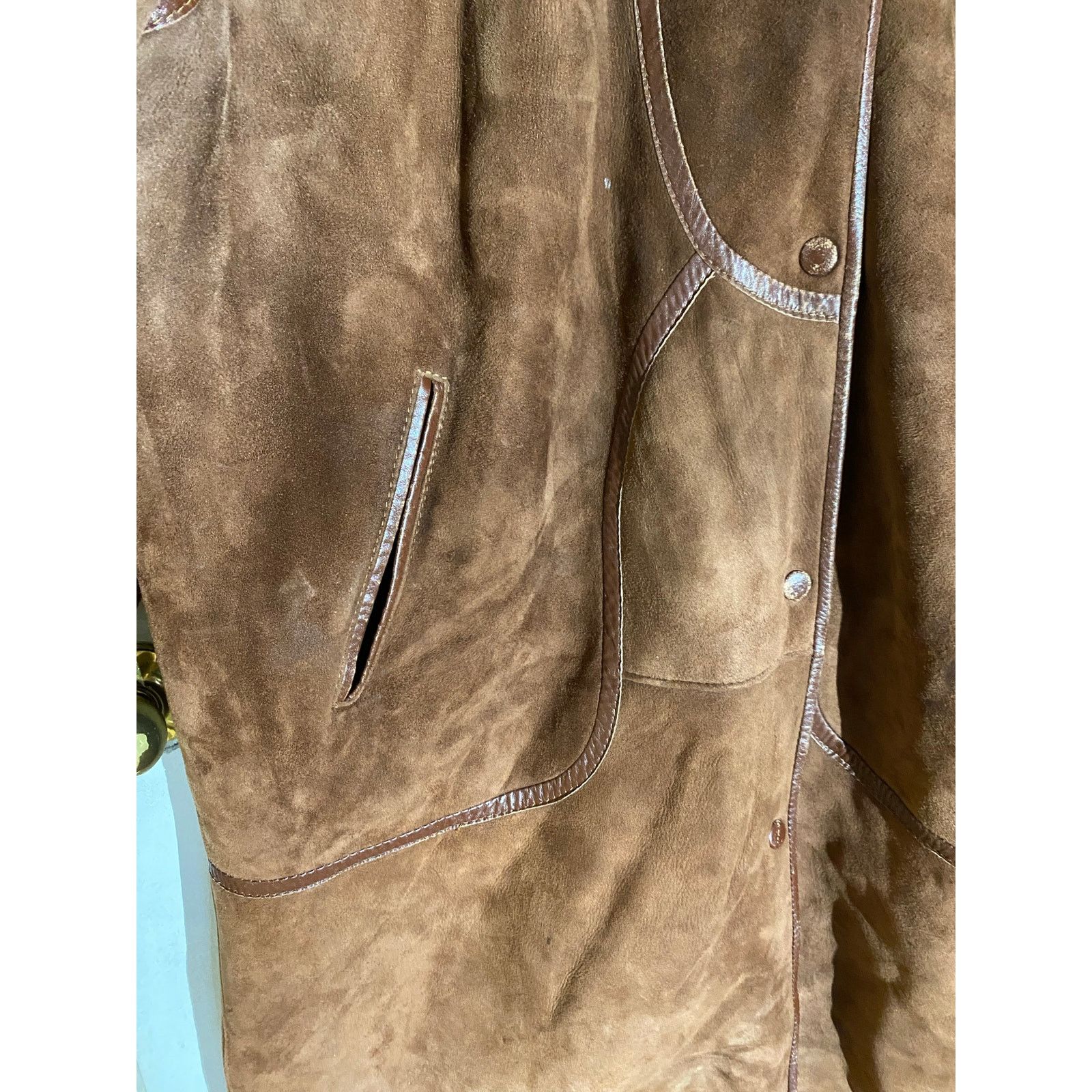 Other Jaguar 100% Shearling Coat XXL Size XXL / US 16-18 / IT 52-54 - 13 Thumbnail