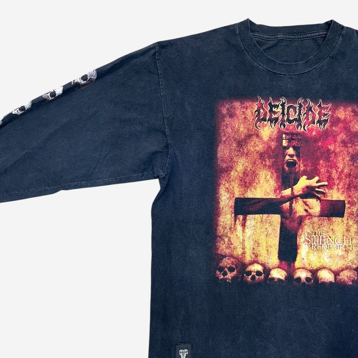 Other Decide Stench of Redemption Vintage L/S Tee Size US M / EU 48-50 / 2 - 2 Thumbnail