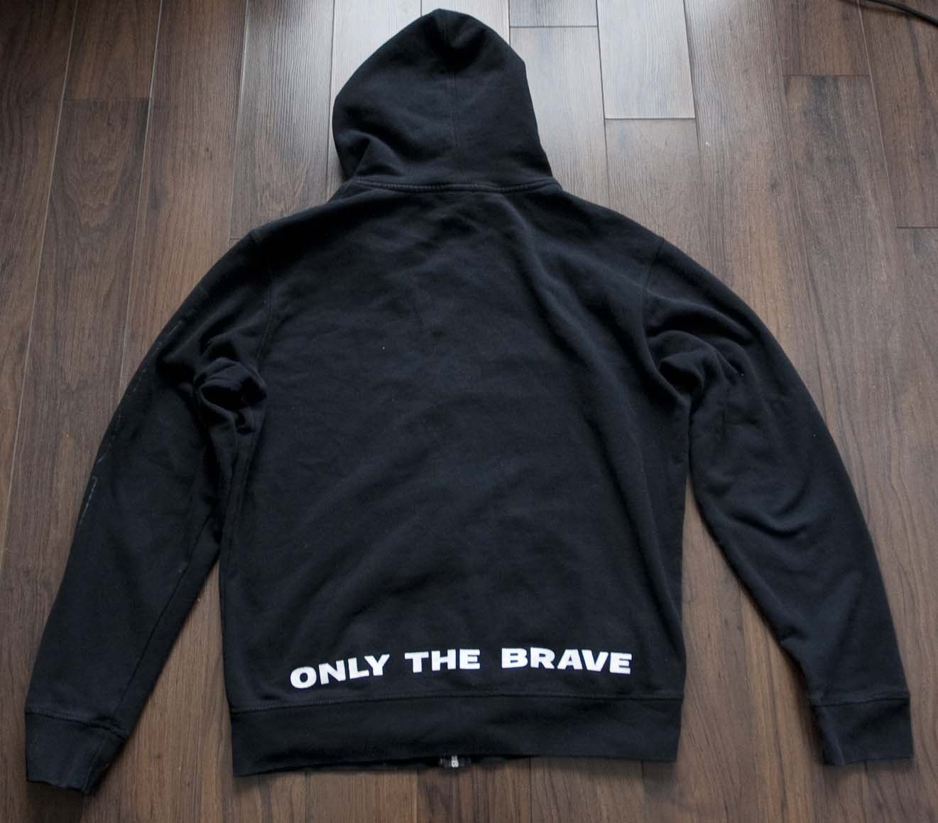 Diesel Diesel Hoodie Full Zip Only the Brave Size M Size US M / EU 48-50 / 2 - 4 Thumbnail
