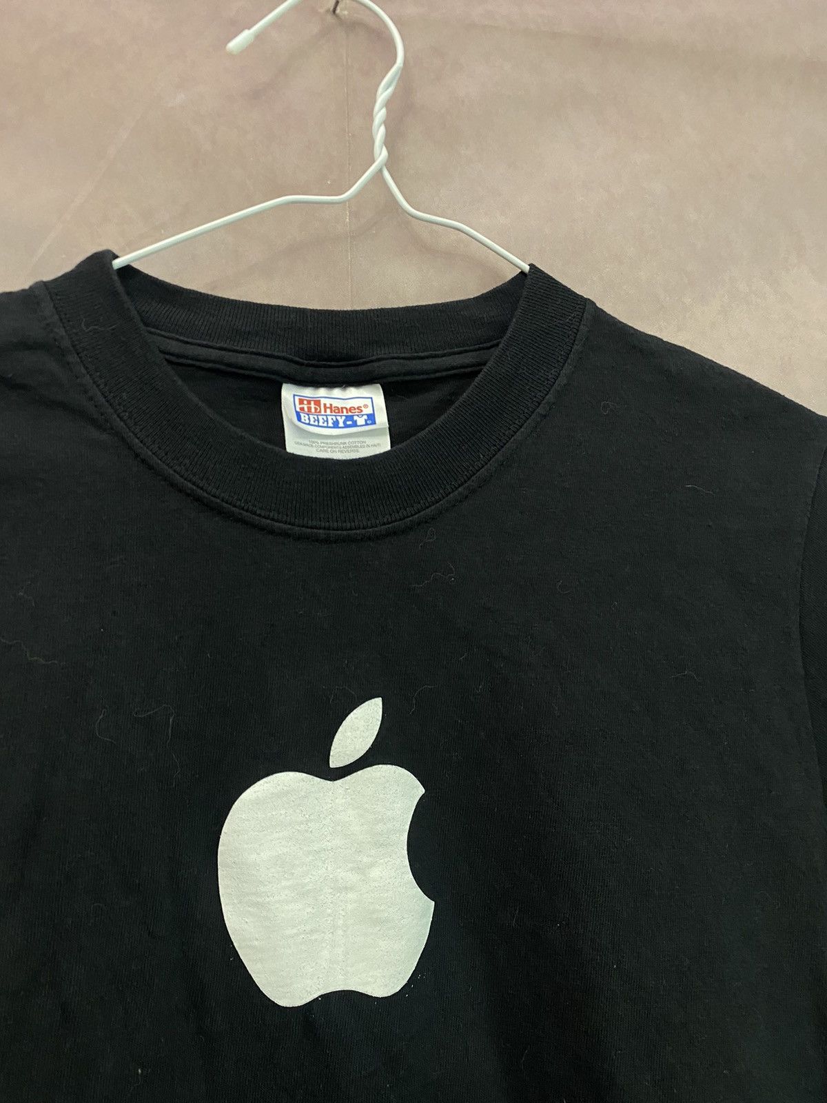 Apple × Designer Apple T-Shirt Humor Vintage Size US S / EU 44-46 / 1 - 2 Thumbnail