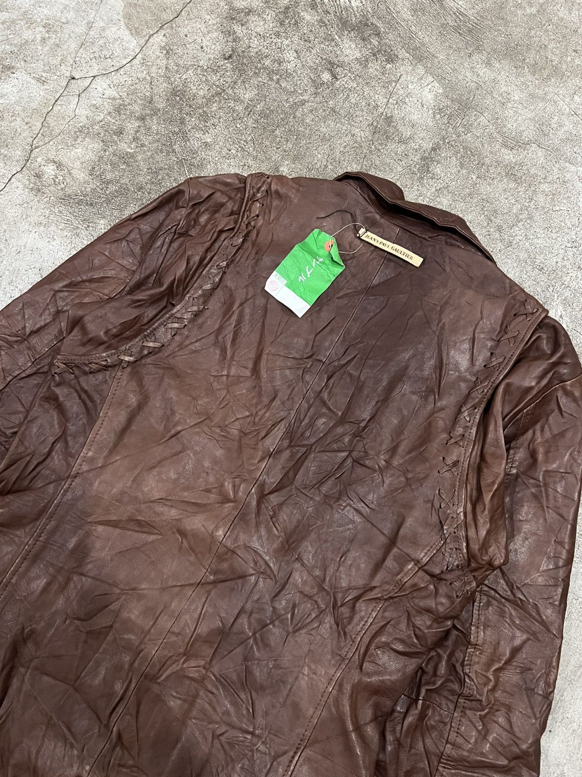 Jean Paul Gaultier Jean’s Paul Gaultier S/S08 Western Leather Jacket Size US M / EU 48-50 / 2 - 4 Thumbnail
