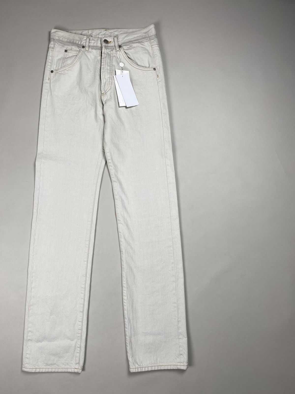 Maison Margiela BNWT! Maison Margiela 5 Pocket Straight Unisex Denim Jeans Size 27" / US 4 / IT 40 - 3 Thumbnail