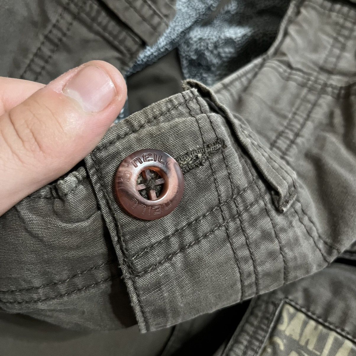 O'Neill × Vintage Crazy Y2K Oneill cargo Jorts Baggy Skater Shorts Size US 34 / EU 50 - 8 Thumbnail
