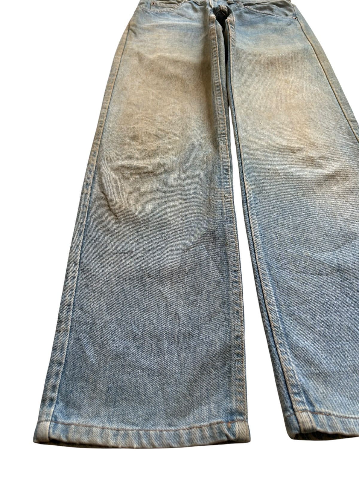 Levi's × Levi's Vintage Clothing Vintage 80s Levis 503 Orange Tab Rusty Mud Wash Jeans Size US 28 / EU 44 - 6 Thumbnail