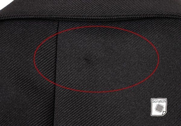 Comme des Garcons Comme des Garcons Retro black slanted placket suit top Size XS / US 0-2 / IT 36-38 - 4 Thumbnail