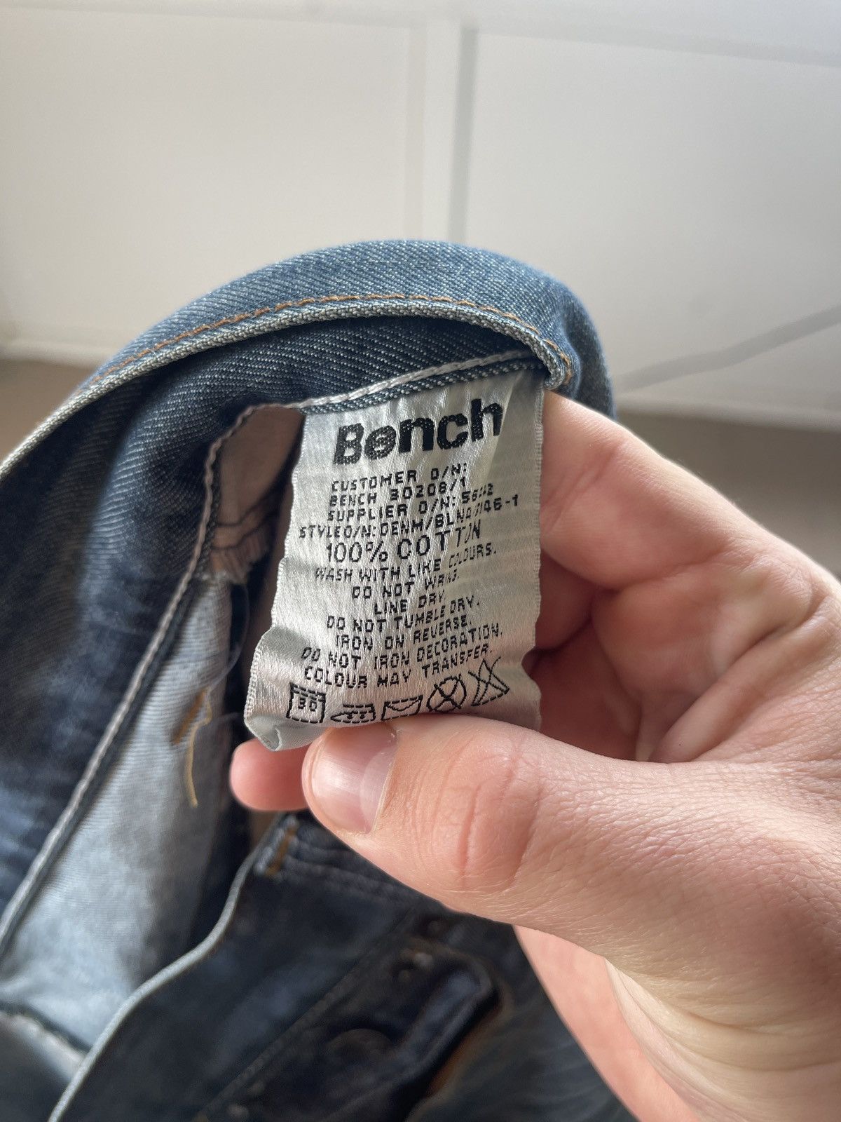 Bench × Vintage Vintage Y2K Bench Jeans Pants Faded Size US 30 / EU 46 - 11 Thumbnail