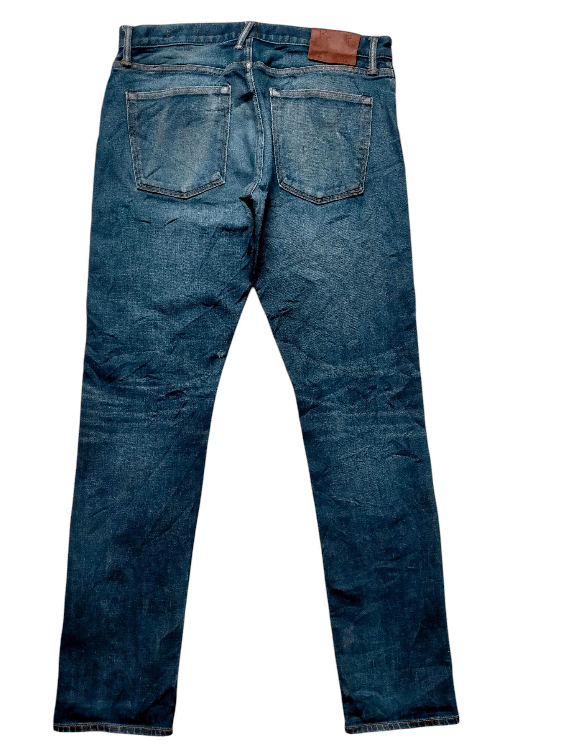 Hiroshi Kato Hiroshi Kato Denim Selvedge Slim Stretch Jeans Size US 34 / EU 50 - 3 Thumbnail
