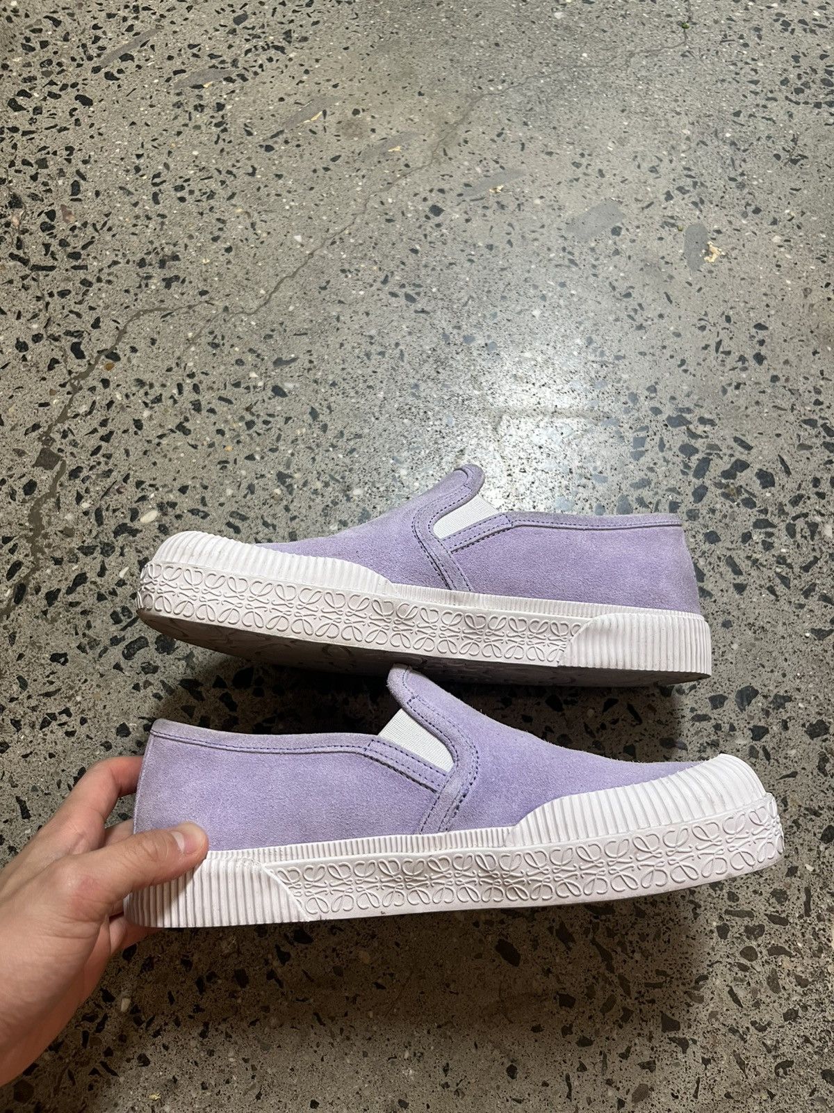 Loewe Loewe Paulas Ibiza Vulca Slip On Sneaker Size 40 Size US 7 / EU 40 - 3 Thumbnail