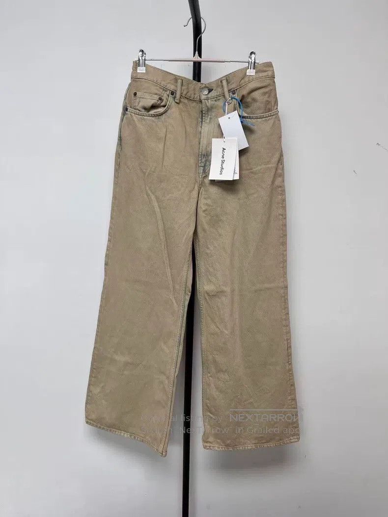 Acne Studios Acne Studios Casual high-waist wide-leg relaxed jeans in l Size US 28 / EU 44 - 1 Thumbnail