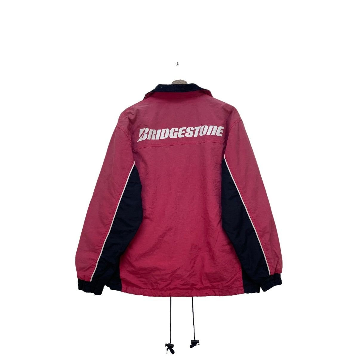 Vintage Vintage Bridgestone Safety And Quality Technology Fadeded Size US M / EU 48-50 / 2 - 2 Thumbnail