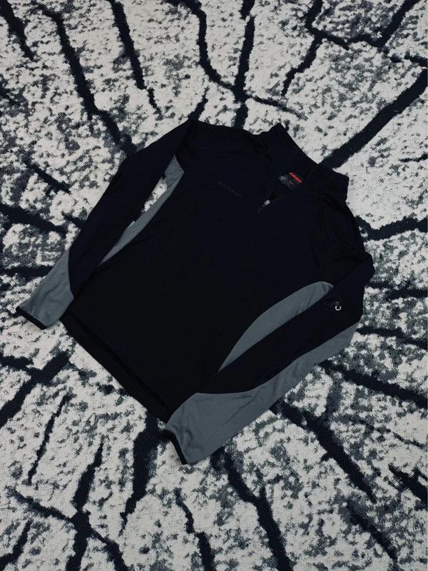Mammut Mammut fleece jacket black gray M logo Size M / US 6-8 / IT 42-44 - 2 Thumbnail