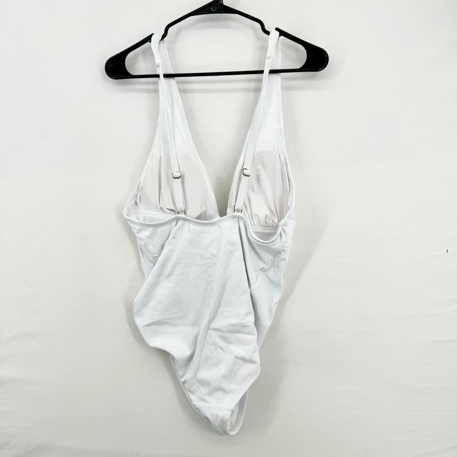 Other Andie Sardina Ribbed One Piece Swimwear Stretch XXL Tall Size ONE SIZE - 3 Thumbnail