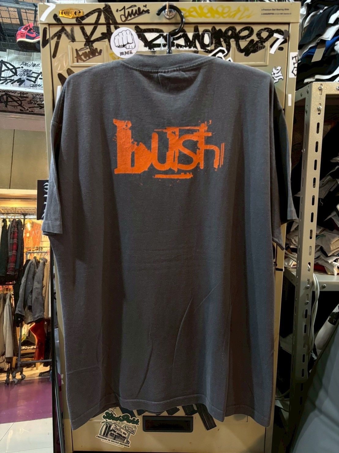 Band Tees BUSH vintage tee 90’s Size US XL / EU 56 / 4 - 6 Thumbnail
