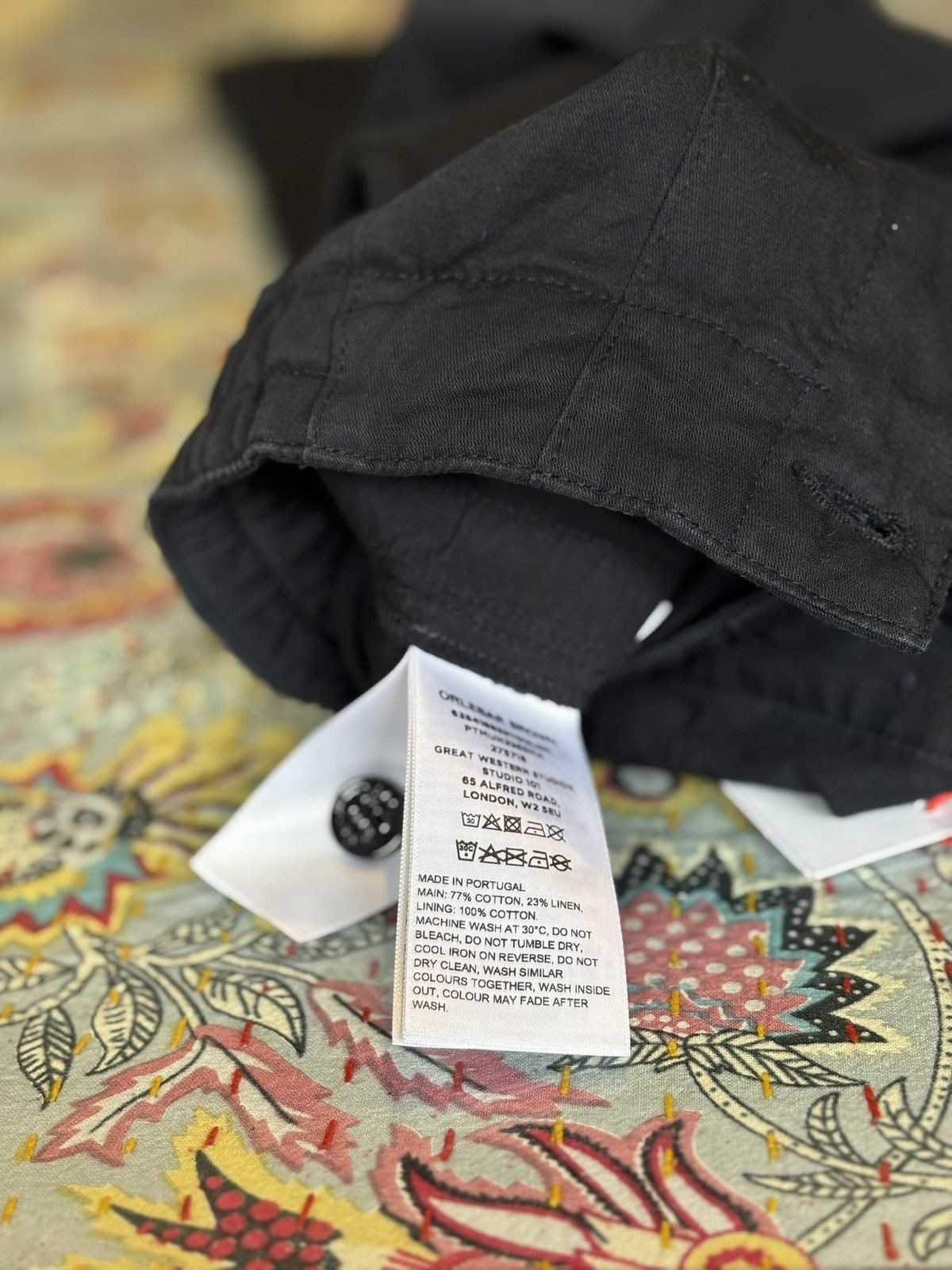 Orlebar Brown Orlebar Brown BNWT Tailored Trouser – Navy Size US 28 / EU 44 - 6 Thumbnail