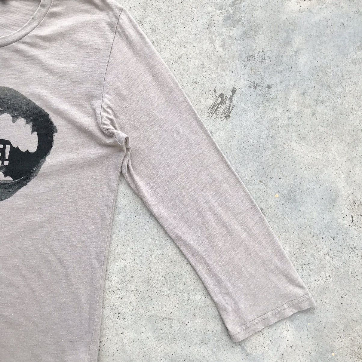 Undercover Jun Takahashi - Undercover x Uniqlo HiJoe ! L/S T-Shirt Size US M / EU 48-50 / 2 - 5 Thumbnail