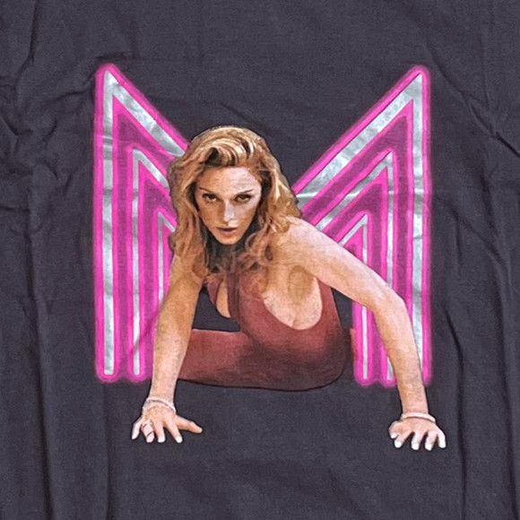 Vintage Madonna 2006 "Confessions Tour" M Slate Tee Size US XXL / EU 58 / 5 - 3 Thumbnail