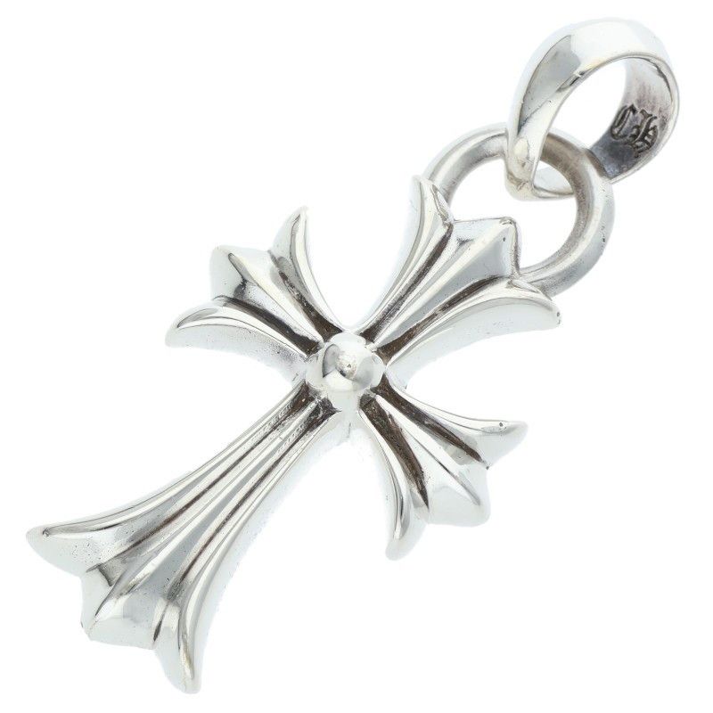 Chrome Hearts CH Small Cross with Bale in .925 | Grailed